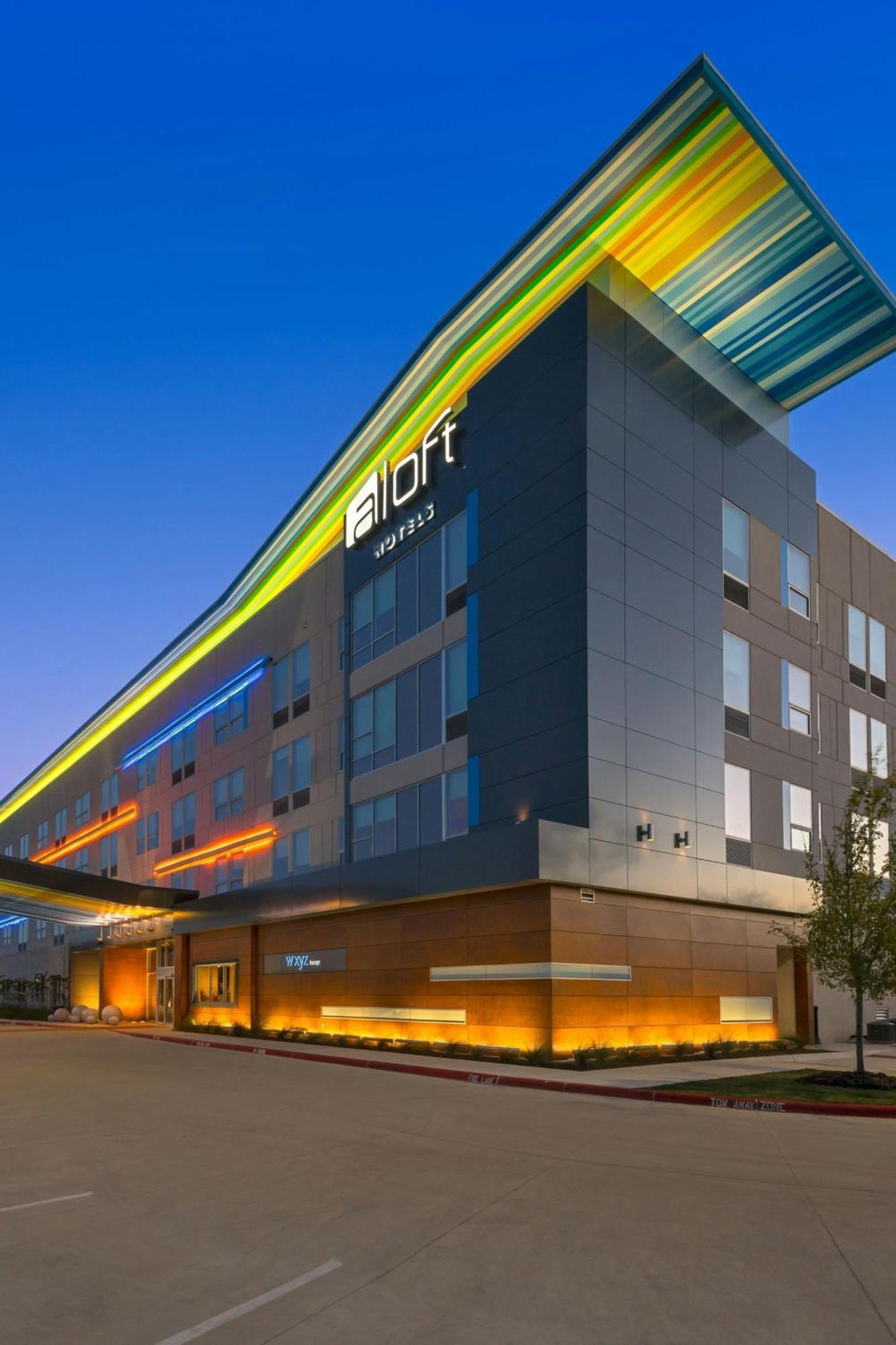 Aloft College Station Hotel Kültér fotó