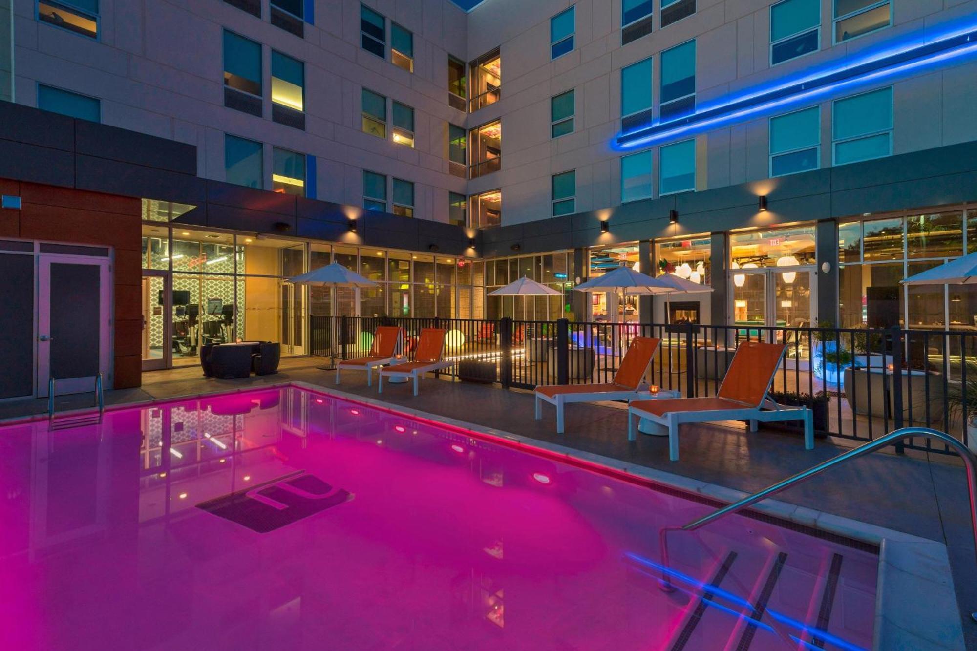 Aloft College Station Hotel Kültér fotó