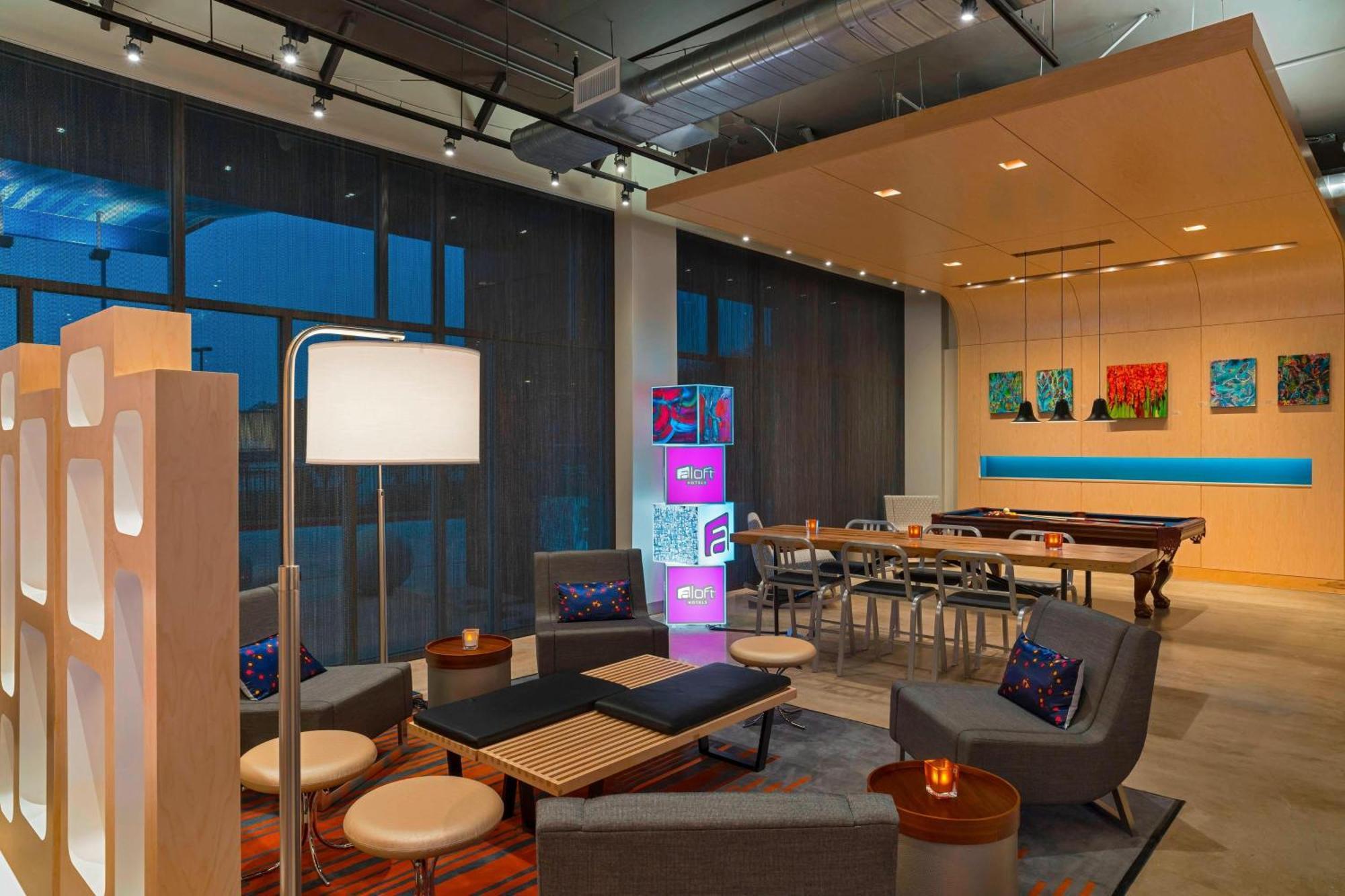 Aloft College Station Hotel Kültér fotó