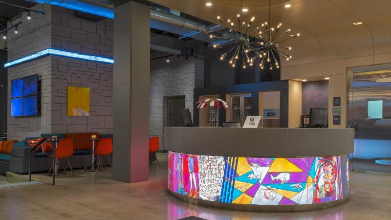 Aloft College Station Hotel Kültér fotó